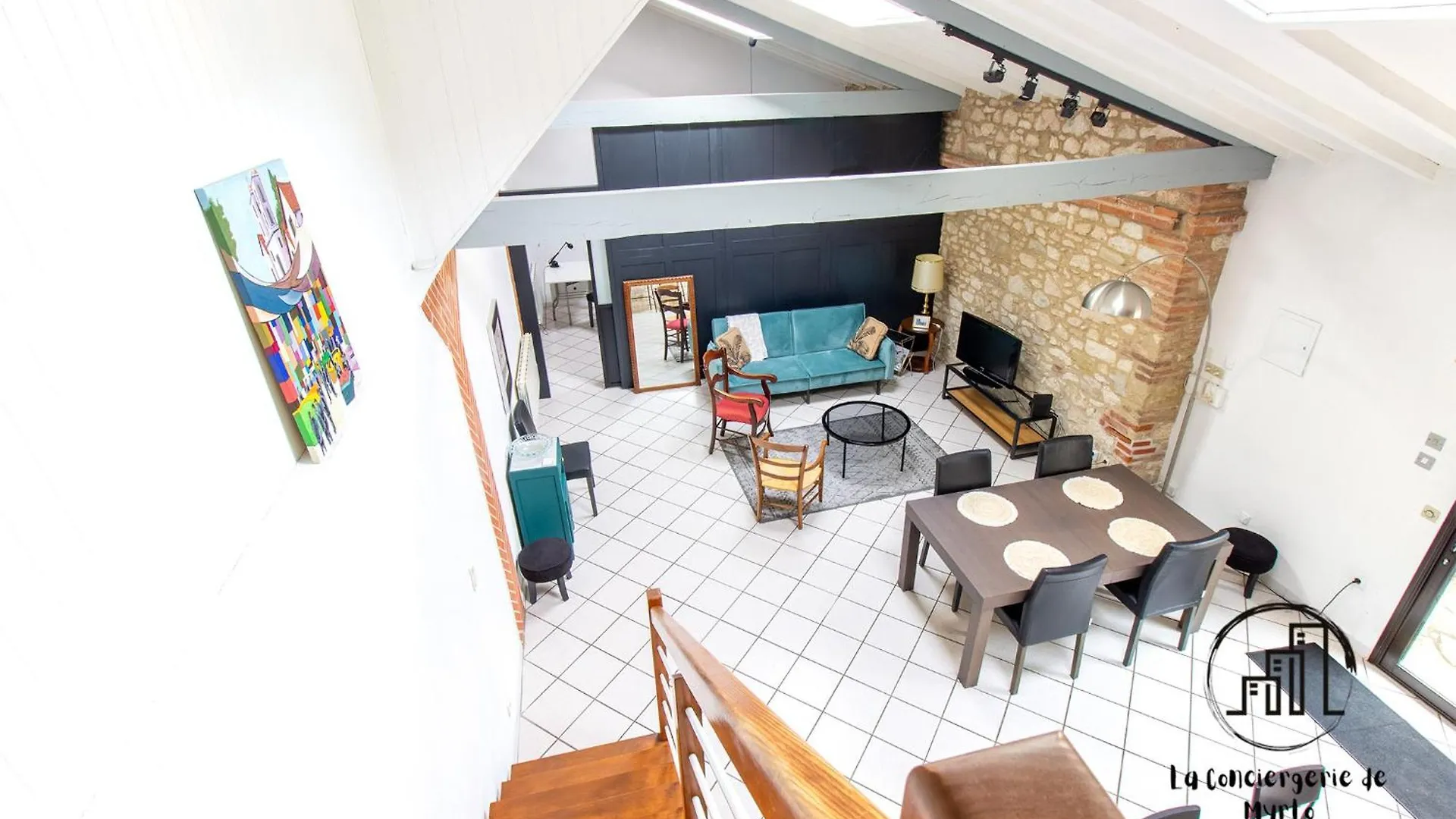 Appartement Loft Bernard De Castanet à Albi